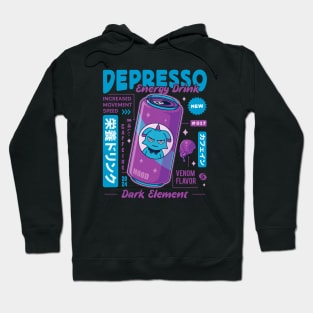 Depresso Energy Drink Hoodie